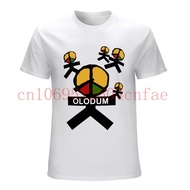 New Olodum Carnival Music Group Logo White T-Shirt Men Size S-4XL Fashion Men's T-Shirt