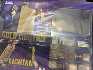砌合金 黄金戰士 gold lighter 黃金俠
