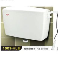 Techplas High Level Cistern 9L Single Flush