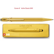 CARAN d'ACHE Kada 849 Brut Rose Ballpoint Pen 849.999
