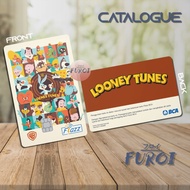 Custom Flazz BCA Custom Emoney Mandiri Looney Tunes Characters