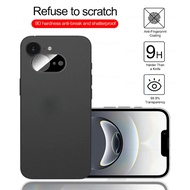 1-3Pcs 3D Tempered Glass Camera Protector For Apple iPhone 16e 5G Black Lens Cover On iPhone 16e 6.1