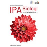 Erlangga HIGH SCHOOL BIOLOGY SCIENCE / ERLANGGA BIOLOGY BOOK