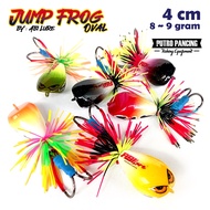 Lure Jump Frog Oval Abi Lure Hard Frog hardfrog