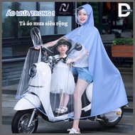 High Quality Transparent Raincoat Waterproof Fabric With Shield - Motorcycle Raincoat Ultra Lightweight Umbrella Covered Raincoat