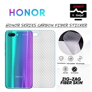 HONOR 20/20 PRO/10/9X/8X/PLAY/VIEW 30/VIEW 20/VIEW 10 CARBON FIBER STICKER