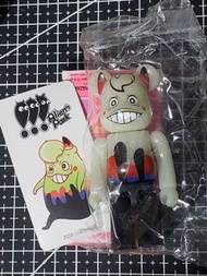 全新 GID 夜光 Aliens Park Gid  1/192  哈利  medicomtoy be@rbrick series 37 bearbrick 37代 100% 熊仔 隱藏 絕版 擺設 