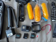 GoPro HERO7 Black - 包後備電池＆128GB記憶卡