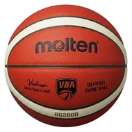 Molten BG3800-VBA Basketball - Size 6,7 - Genuine - Free Pump