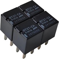 8T2T-CA High Power Relay, 8T2T-0101K-CA 12VDC 20A 4 Pins Automotive Power Relay (4)
