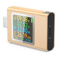 USB C Power Meter Testers, Eversame PD3.1 Digital Multimeter, USB C Voltage Current Voltmeter Amp Vo