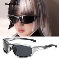 Cyber Y2K Futuristic Sunglasses Men Women Fashion Punk Sports Sun Glasses Steampunk Polarized Cyclin