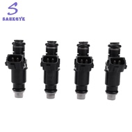 Little Mike Mall-4Pcs/Lot Injector Nozzle for FIT Jazz City GD3 GD8 GE8 1.5L 16450-PWC-J01 16450PWCJ