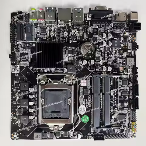 Suitable for The New H110 Industrial Control Main Board 1151 Pin DDR3 All-in-one Computer ITX Mini H