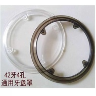 Mountain Bike Chainring Guard Plate Plastic Chainring Guard Plate Chainring Cover 4 Hole Roulette Co