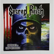 Band sticker | SACRED REICH jumbo size band Sticker