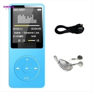 MP3 Player USB Charging Record Digital Display Screen Music Player Media Portable Running Walking Mu