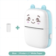 Printer Kertas Portabel Bluetooth Printer Termal Mini Portabel Bluetooth Foto Ponsel Printer S Kerta