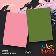 EVNNE - HOT MESS / 4TH MINI ALBUM RANDOM