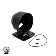 Universal Black Gauge Pod Bracket  60mm Rcing Gauge Pod Gauge Cap Car Meter Cap Dash Pod Mount Holde