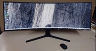 Samsung 43" H890 Curved Gaming Monitor with 32:10 Super Ultra-Wide screen 電競顯示器 屏幕