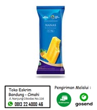 Eskrim Aice Nanas Es Krim Ice Cream Bandung Cimahi