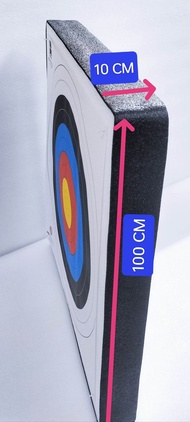 Archery Target Butt Dimension 100cm x 10cm