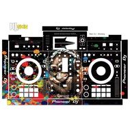 [ Express ] DJ Desk Sticker Skin (MONKEY) (XDJ RR / RX / RX2 / RX3 / XZ , DDJ - SB / RB / 200 / 400)