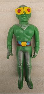 海賊版 雷電俠 膠品 搪膠 sofubi 當時物 特攝 特撮 超人 怪獸 kaiju 419b