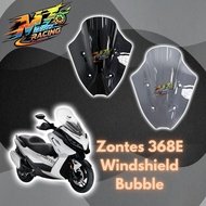 Zontes 368E Bubble Design Windshield Deflector Wind Protection For Zontes 368E