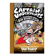 Captain Underpants 12 books set all full colorEnglish chapter book for children[The Newest Version]