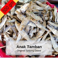 Ikan Kering Tanjung Dawai | Ikan Masin | Anak Ikan Tamban 500g Segar Sedap Bersih