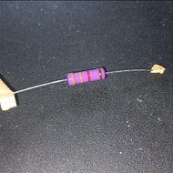 UNGU Resistor 3k3 3w purple zero Original japan R 3.3k 3 watt w 3watt 3watt watt 3wat 3.3k 3.3 3.3 3