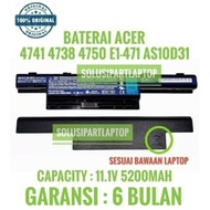 Baterai / batre Acer Aspire 4253, 4352, 4738, 4739, 4741 Original