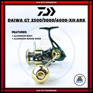23’ Daiwa GT 2500-XH / 3000-CXH / 4000-XH ARK  Spinning Reel + Free Gift 💝