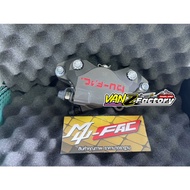 Bat Pump CNC Milling Work 5 Axis Aluminum Series 7 Hard Anodized