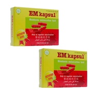 (Bundle of 2 box) Em kapsul mestrual pain reliever 12 capsules