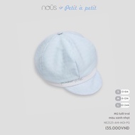 NOUS - Mũ lưỡi trai màu xanh nhạt - SS25.T4A
