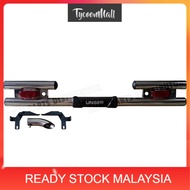 🎖AutoPart🎖 Toyota Unser 4th Gen (1997-2004) Rear Back Bumper Kangaroo K Bull Bar Stainless Steel Met
