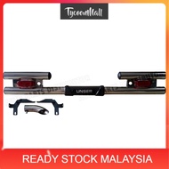 🎖AutoPart🎖 Toyota Unser 4th Gen (1997-2004) Rear Back Bumper Kangaroo K Bull Bar Stainless Steel Metal Protection