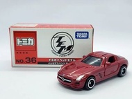 takara tomy Tomica Expo Event Model No. 36 Mercedes-Benz SLS AMG