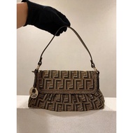FENDI FENDI One-Shoulder Underarm Handbag