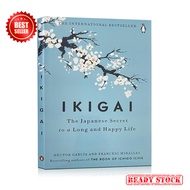 🔥Ready Stock🔥 Ikigai : The Japanese Secret To A Long And Happy Life Self Help English Novel Books