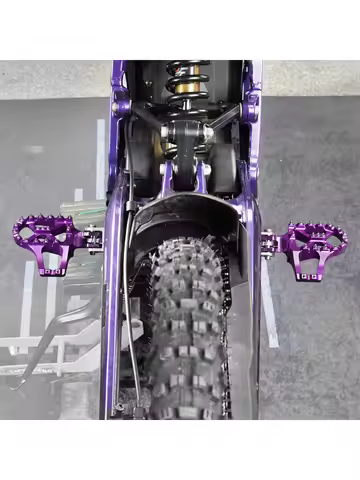 For Surron Light Bee X Extended Foot Pegs Lean Footrest Kit For Sur-Ron Light Bee S L1E Segway X260 