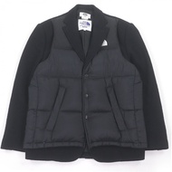 成色極佳 □ THE NORTH FACE eYe JUNYA WATANABE MAN WATANABE 男款 23AW WL-J912 拼接剪裁羽絨外套 黑色 M碼 日本製造 正品男款