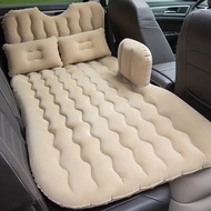 High quality Top Selling Car Back Seat Cover Travel Mattress Air Inflatable Bed with pump