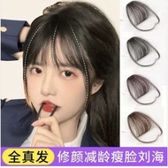 Fake bangs clip on fringe wig clipon hair extensions natural wig extensions hair clip hair fringe ex