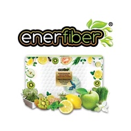 ENERFIBER Natural Fiber Drink 30 Sachets – HALAL, Vegetarian, High-Fiber Detox Supplement