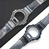 Replace Case Strap For Casio DW6900 Case Strap DW6600 Three Eye ICE Tough Transparent Case Strap Watch Accessories