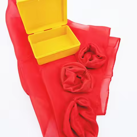 Best Ever Knots Off Silk BEKOS Knots Slide Off From Silk Close Up Magic Trick Stage Magic Magicians 